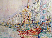 The Old Port of Marseille, 1931, signac