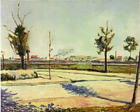 The Road to Gennevilliers, 1883, signac