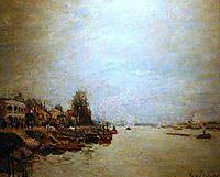 Dawn, 1878, sisley