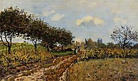 Path in the Country, 1876, sisley