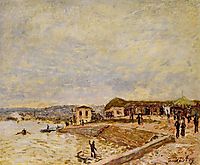 Seine at Daybreak, 1878, sisley