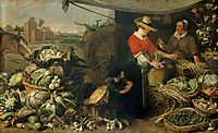 A Fruit Stall, 1618, snyders