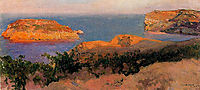 Isla del Cap Marti, Javea, sorolla
