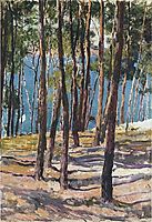 Pine Trees, 1902, sorolla