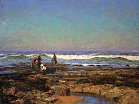 Clam Diggers, 1902, steele
