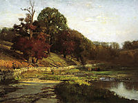The Oaks of Vernon, 1887, steele