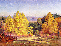 The Poplars, 1914, steele