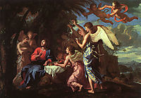 Christ Served by the Angels, c.1650, stella
