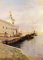 View Of Venice (The Dogana), 1907, stewart