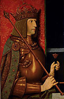 Emperor Maximilian I (1459-1519), c.1508, strigel