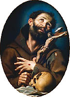 St. Francis of Assisi, strozzi