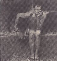 Lucifer, c.1890, stuck