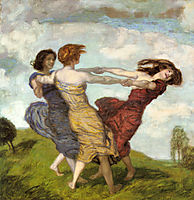 Sounds of Spring, 1910, stuck