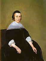 Portrait Of A Lady, terborch