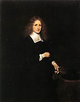 Portrait of a Young Man, terborch