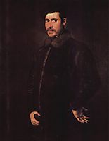Portrait of a distinguished man, c.1550, tintoretto