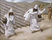 The Dead Bodies Carried Away, c.1902, tissot