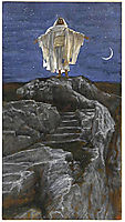 Jesus Goes Up Alone onto a Mountain to Pray, 1894, tissot