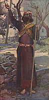 The Prophet Zechariah, 1888, tissot