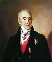 Kushnikov Prokofiev, 1828, tropinin