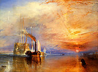 The Fighting Temeraire, 1838, turner
