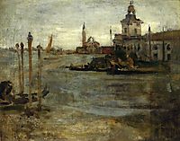 Venice, c.1878, twachtman