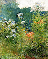 Wildflowers, c.1895, twachtman