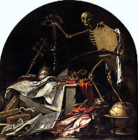 Allegory of Death: In Ictu Oculi, 1672, valdes