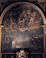 Ascension of Elijah, 1658, valdes