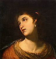 Head of a Woman, c.1658, valdes