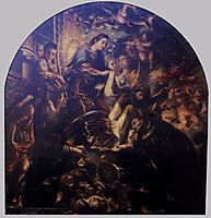 Miracle of St. Ildefonsus, 1661, valdes