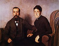 The Artist`s Parents, 1886, vallotton