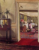 Interior with Woman in Pink, 1904, vallotton