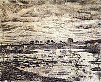 A Marsh , 1881, vangogh