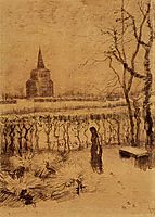 Melancholy, 1883, vangogh
