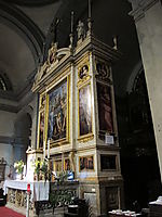 Vasari altar, vasari