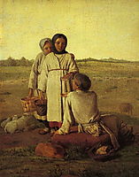 Peasant Children in the Field, venetsianov