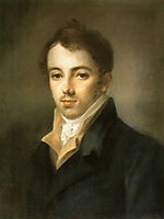Portrait of M. A. Fonvizin, 1812, venetsianov