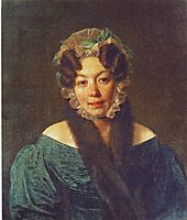 Portrait of M. M. Philosophova, venetsianov