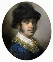 Young Man in Spanish dress, 1804, venetsianov