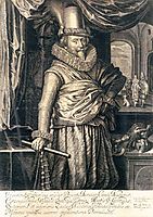 Portrait of Frederick Hendrick, Prince of Orange Nassau, 1619, venne