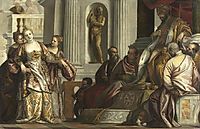 The Fainting of Esther, veronese
