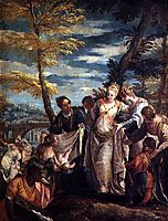 The Finding of Moses, 1570-1575, veronese