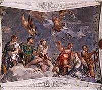 Hyman, Juno, and Venus, 1560-61, veronese