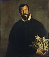 Portrait of architect Vincenzo Scamozzi, veronese