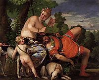 Venus and Adonis, 1580-82, veronese