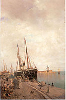 At the dock, volanakis