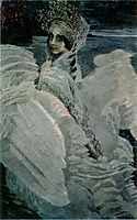 The Swan Princess, 1900, vrubel