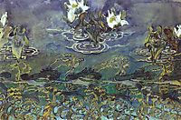 Water Lilies, c.1895, vrubel