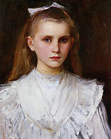 Portrait of a Girl, waterhouse